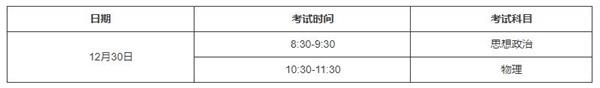 天津：2022年12月普通高中學業水平合格性考試報名11月1日開始，擬認定高中階段同等學力的考生注意了