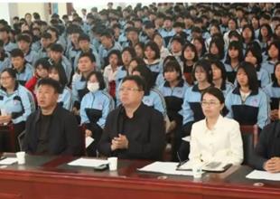 灤州市職教中心勵志演講比賽紀實