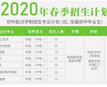 涿州市技師學院2020年春節招生報名？